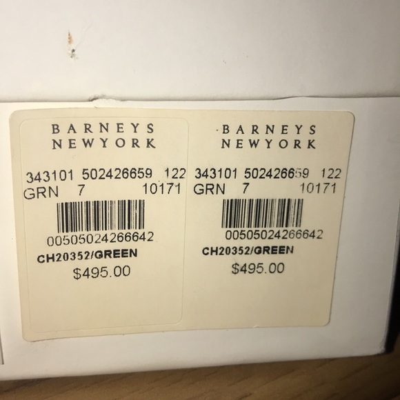 Chloe wedge espadrilles size 37 (6) with box - Picture 6 of 6